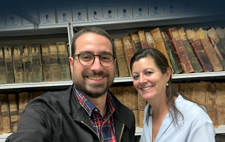 El equipo de Quest Global que está trabajando en la mejora de la eficiencia de los Registros Civiles, aplicando Lean Management