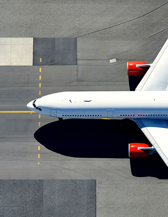 Aeroplane Standing Ready to Fly