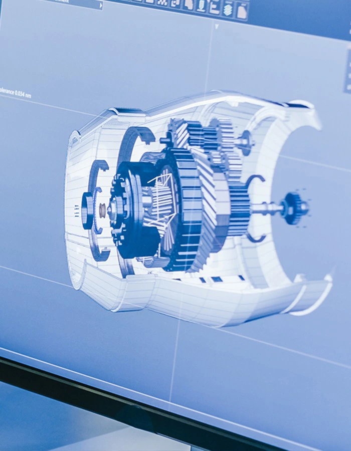 industrial engine
