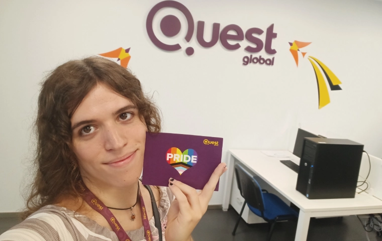 Orgullo, Identidad Trans y la libertad de ser quien eres: La Historia de Abril en Quest Global