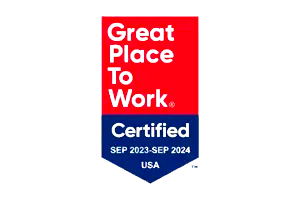 Quest Global receiving award for Great place to work