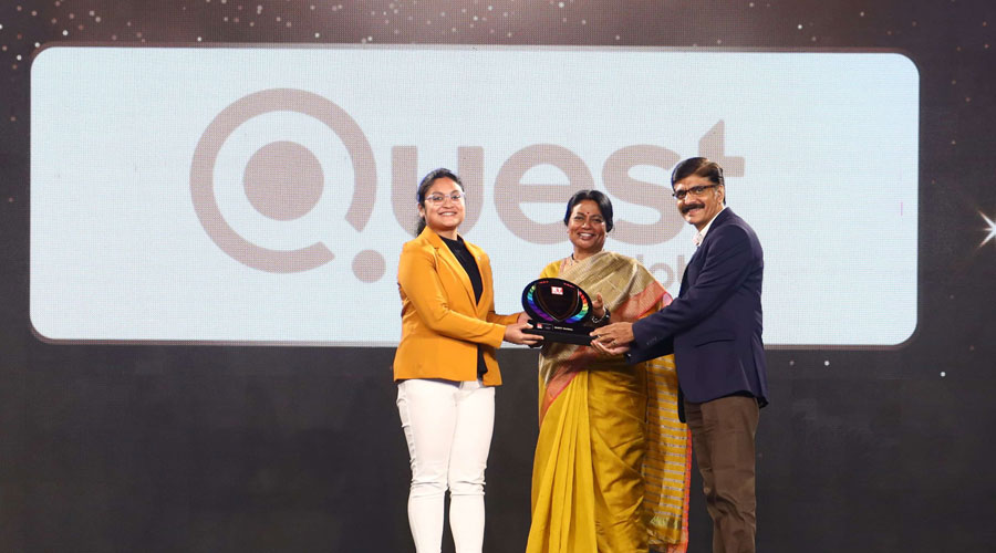 Quest Global receive award