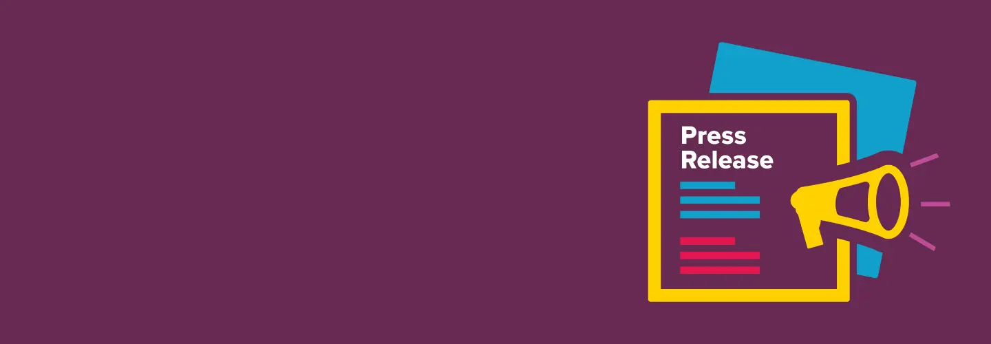 Press Release Banner