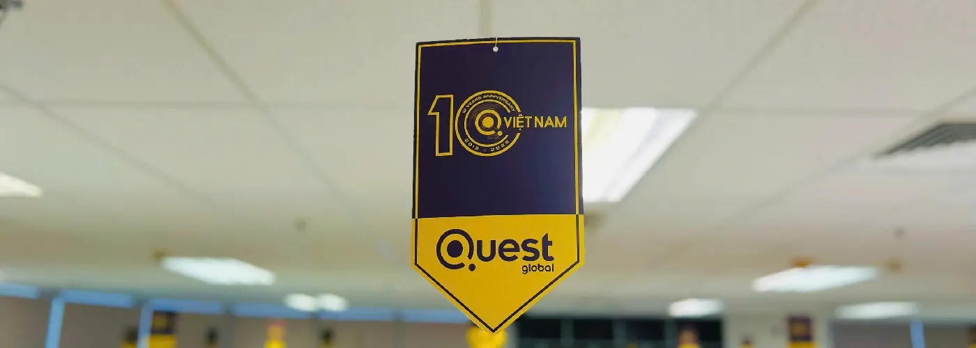 CELEBRATING 10 YEARS OF QUEST GLOBAL VIETNAM