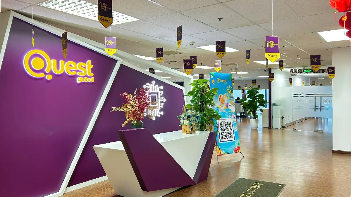 CELEBRATING 10 YEARS OF QUEST GLOBAL VIETNAM