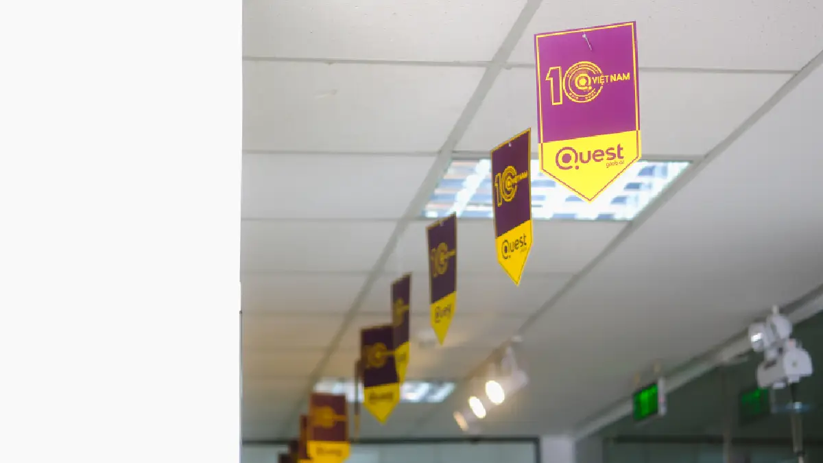 CELEBRATING 10 YEARS OF QUEST GLOBAL VIETNAM