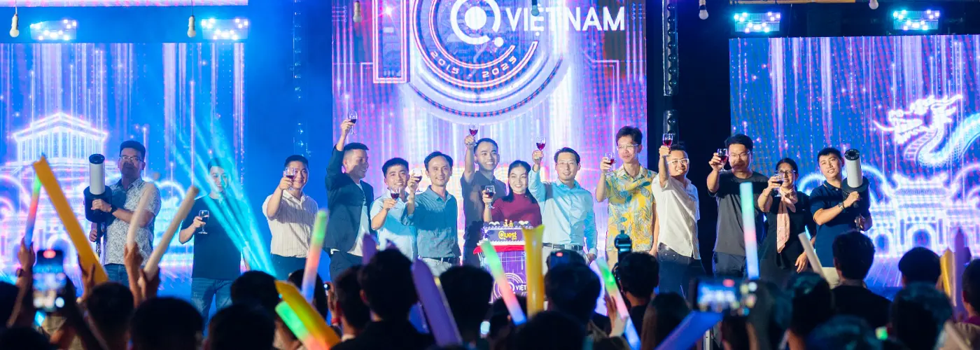 QUEST GLOBAL VIETNAM 10-YEAR ANNIVERSARY GALA & OUTING TRIP