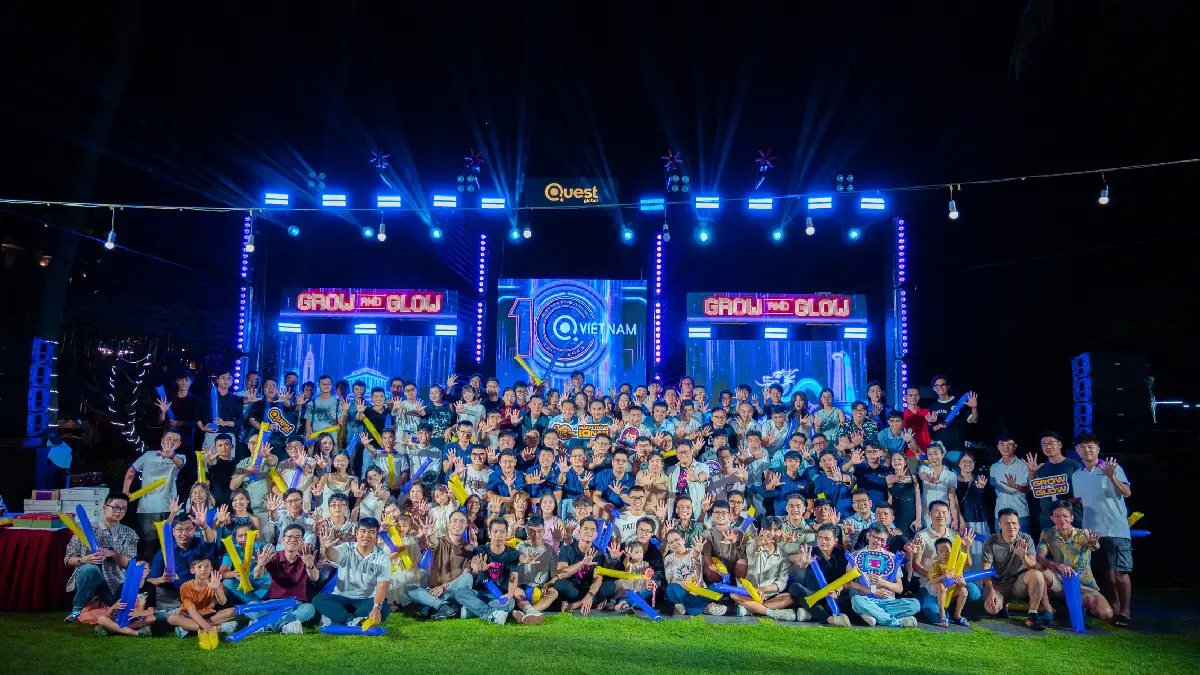 QUEST GLOBAL VIETNAM 10-YEAR ANNIVERSARY GALA & OUTING TRIP