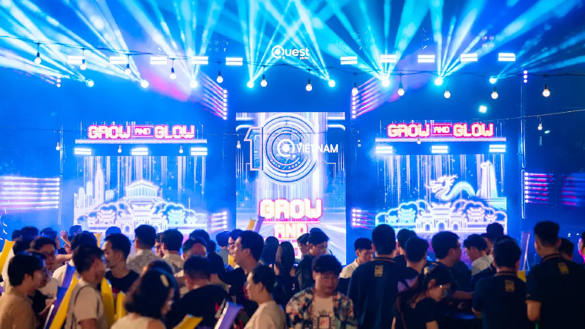 QUEST GLOBAL VIETNAM 10-YEAR ANNIVERSARY GALA & OUTING TRIP