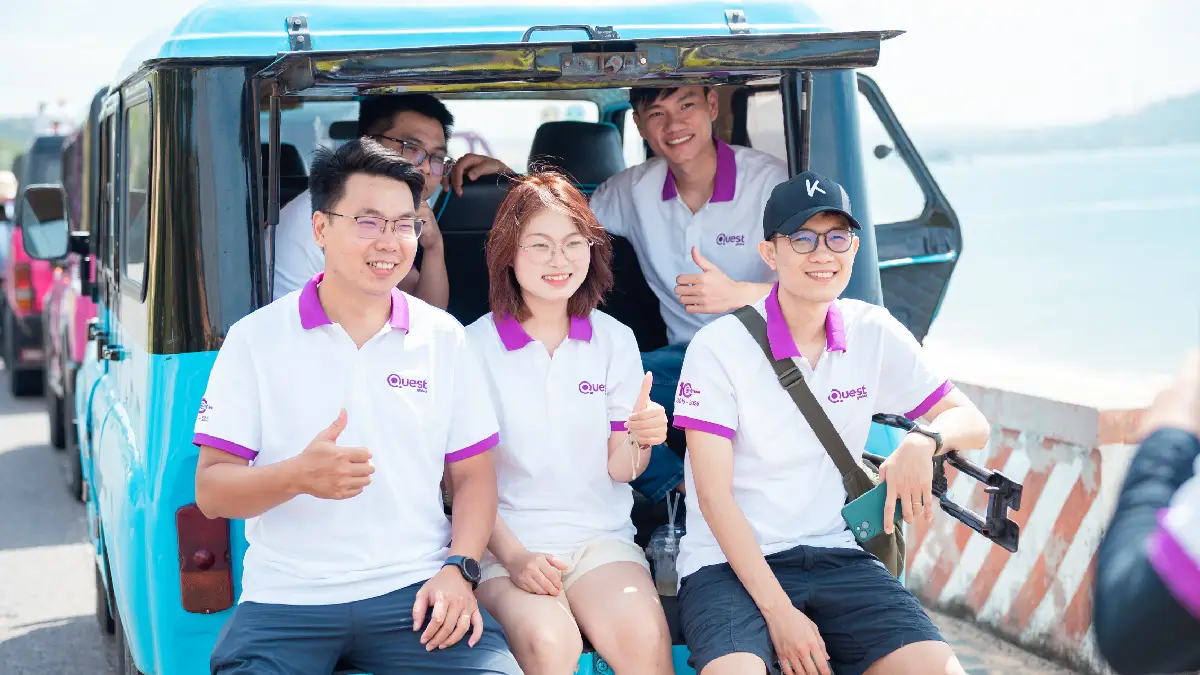 QUEST GLOBAL VIETNAM 10-YEAR ANNIVERSARY GALA & OUTING TRIP