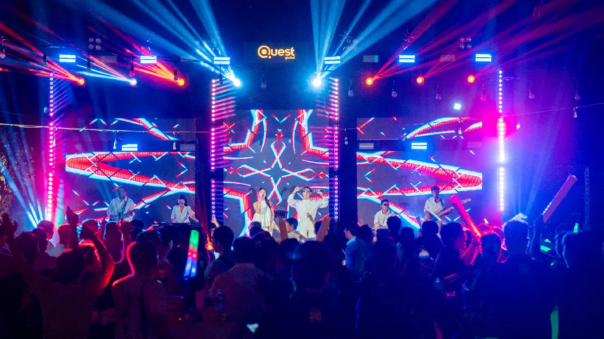 QUEST GLOBAL VIETNAM 10-YEAR ANNIVERSARY GALA & OUTING TRIP