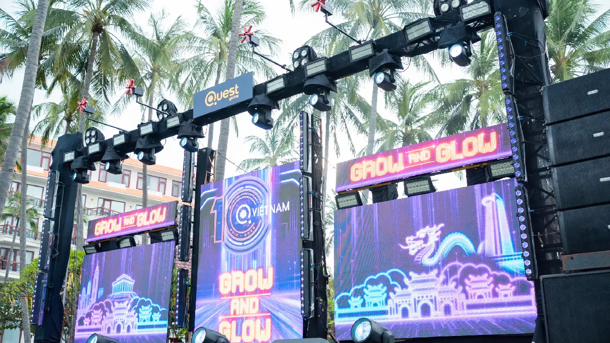 QUEST GLOBAL VIETNAM 10-YEAR ANNIVERSARY GALA & OUTING TRIP