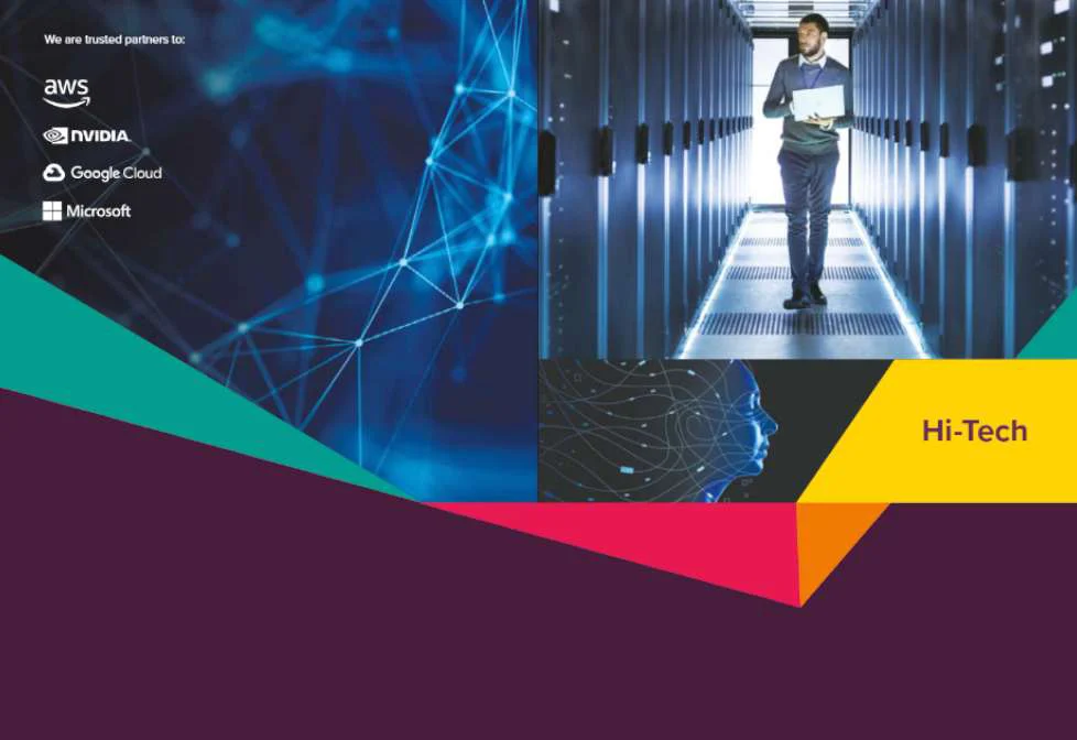 Hi-tech engineering brochure