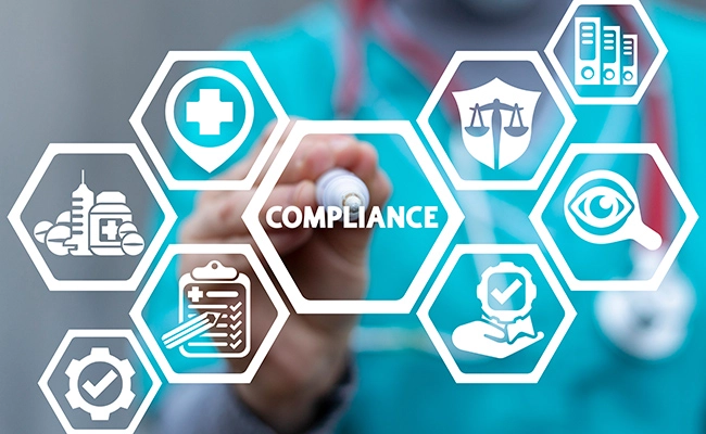 Regulatory compliance solutions for MedTech and healthcare