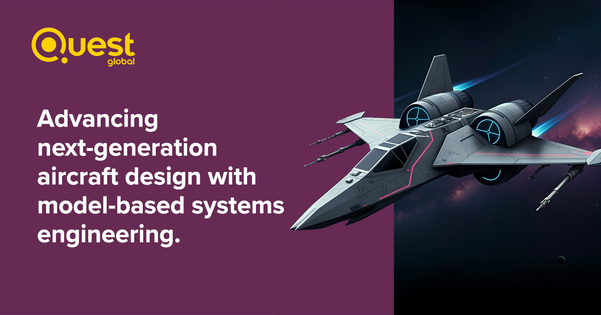 Model-based systems engineering advances next-generation aircraft ...