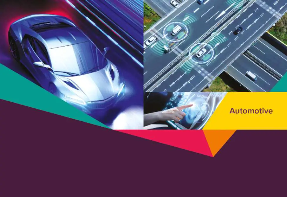 Automotive engineering brochure