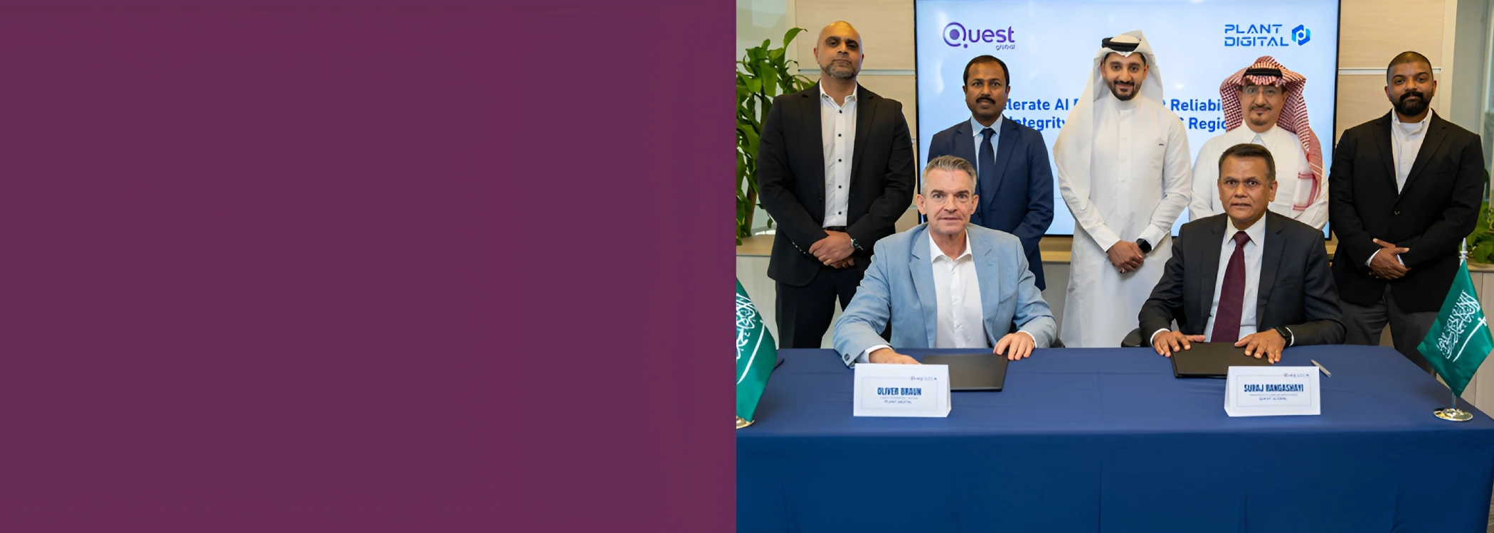Plant.Digital Quest Global Partner for AI-Driven Outcomes