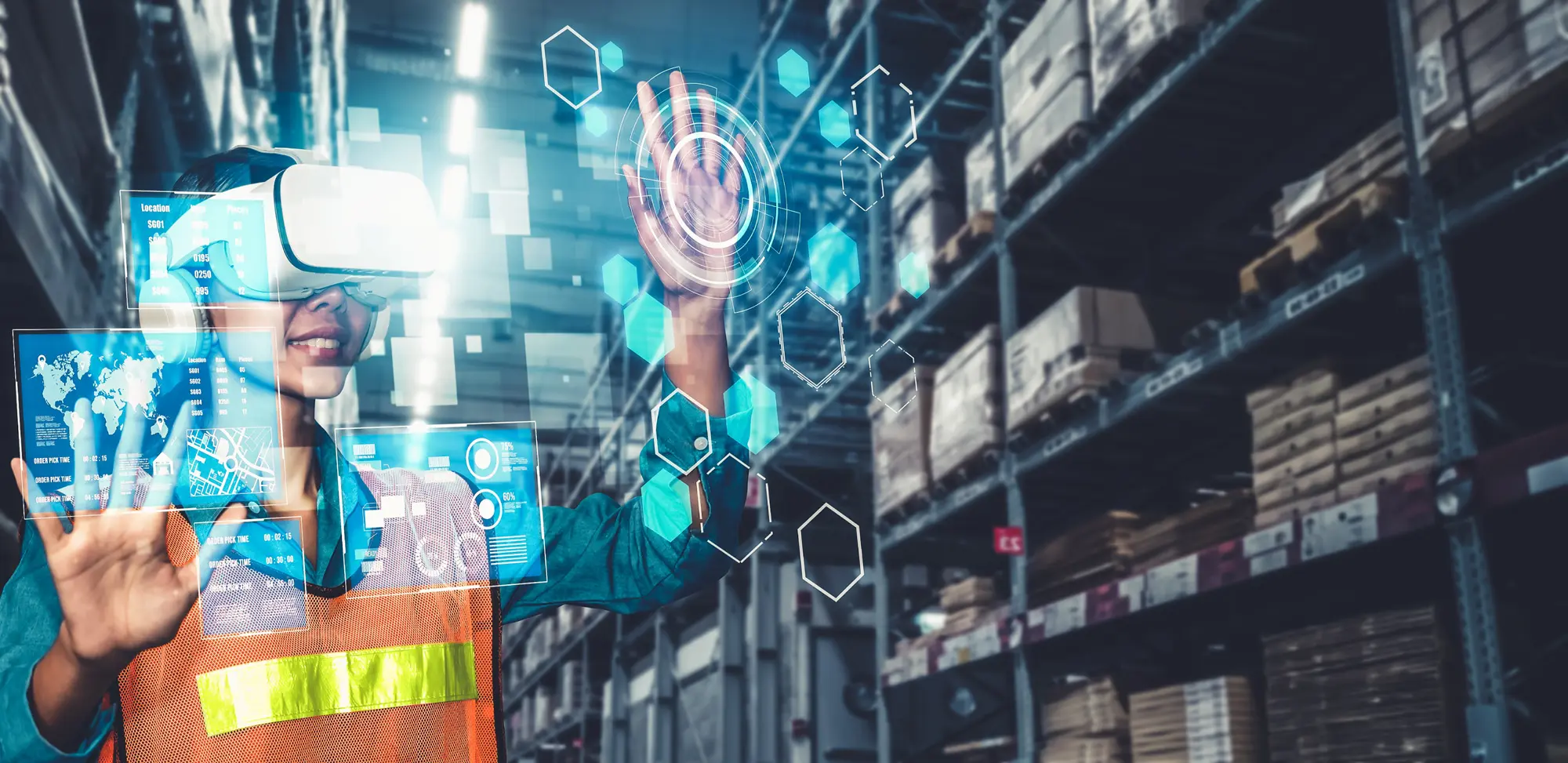 Simulation In Warehouse Automation