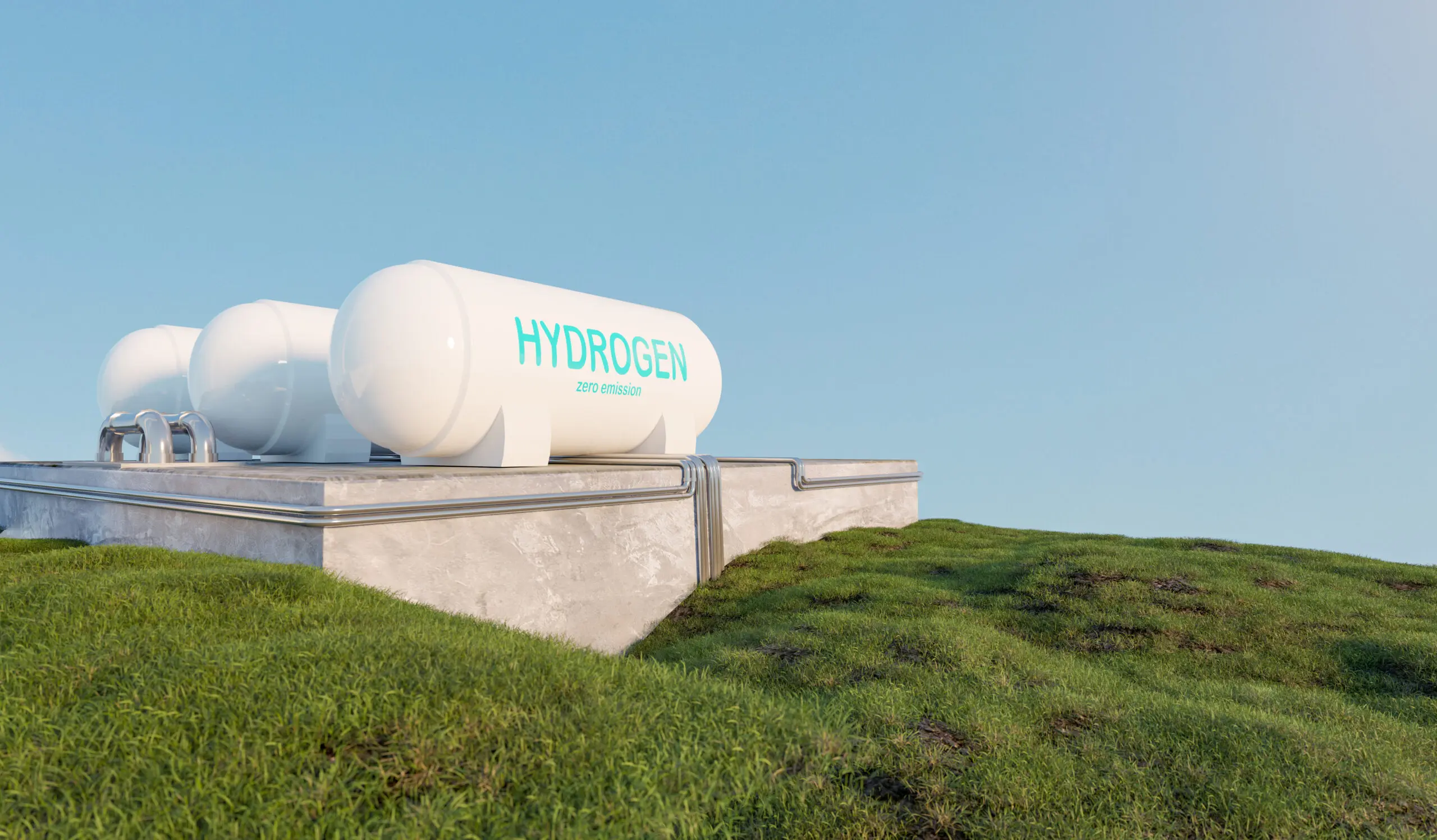 Hydrogen-methane mix for SAF