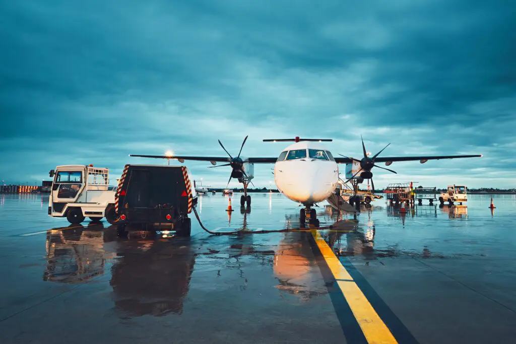 Net-zero in aerospace and oil industries