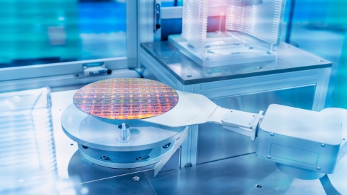 Semiconductor Manufacturing Equipment Control Interface 