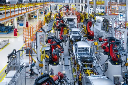 Automated manufacturing line