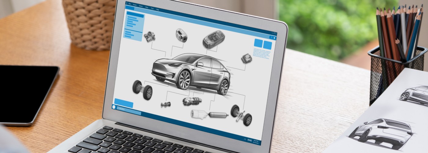 Software-defined vehicle design