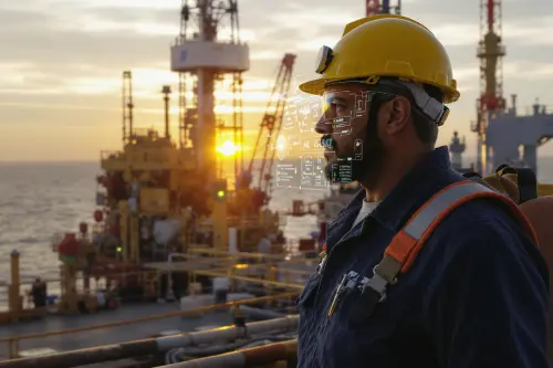 AR industrial monitoring