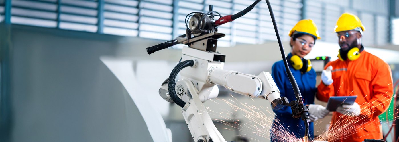 Manufacturing Robot Integration Process