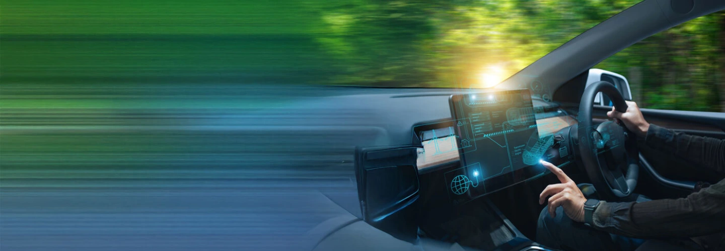 Interactive Automative driving car