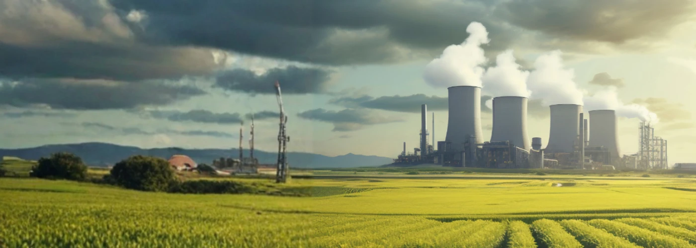 Industrial Decarbonization Agricultural Coexistence