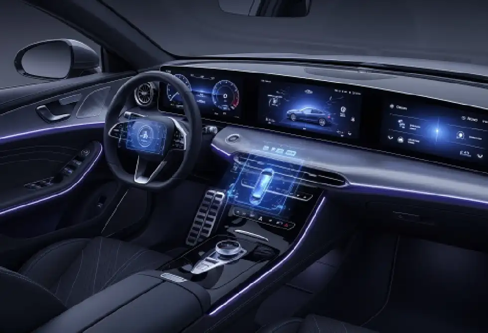 Driver Cabin with Software Features