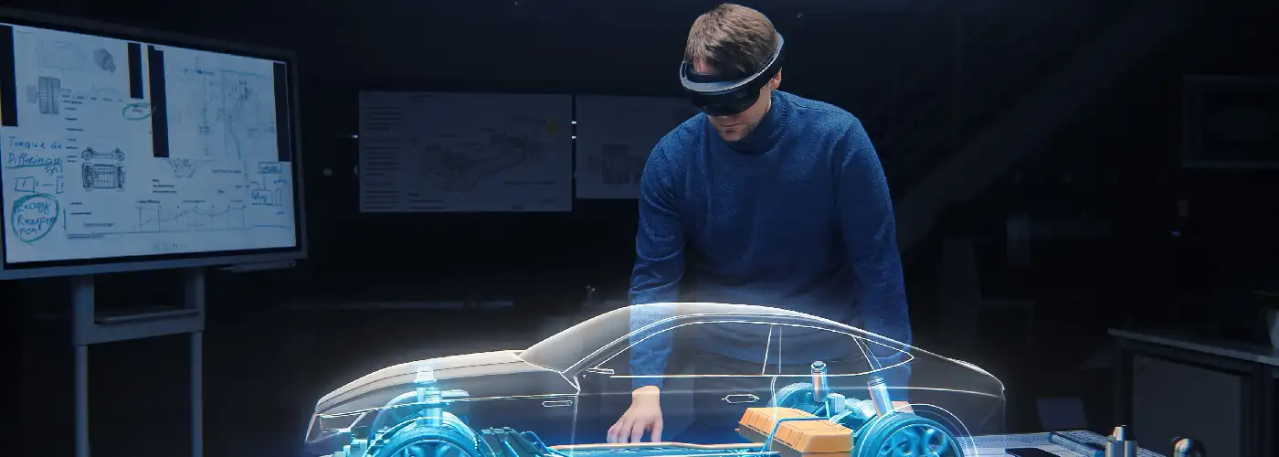 Softwared Defined car with AR VR