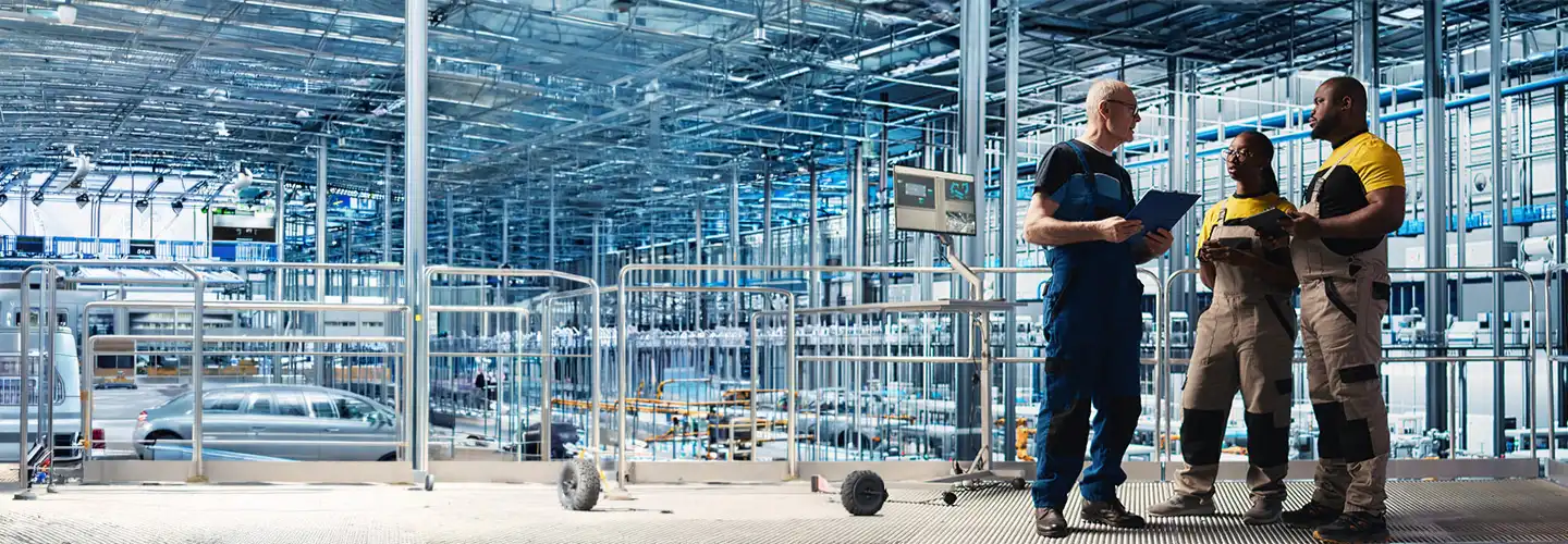 Diverse engineers talent discussion