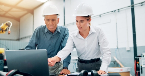 Engineering mentor trainee collaboration