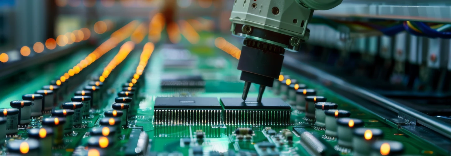 Automated Semiconductor Manufacturing Process