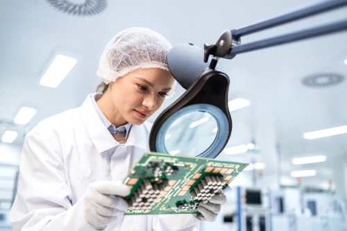 Circuit Board Quality Inspection
