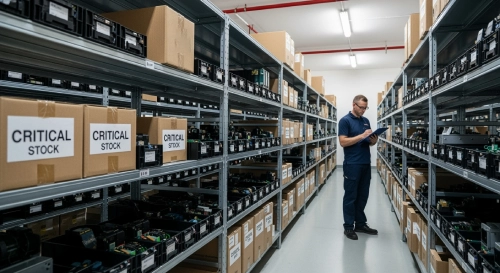 Buffer strategy inventory management