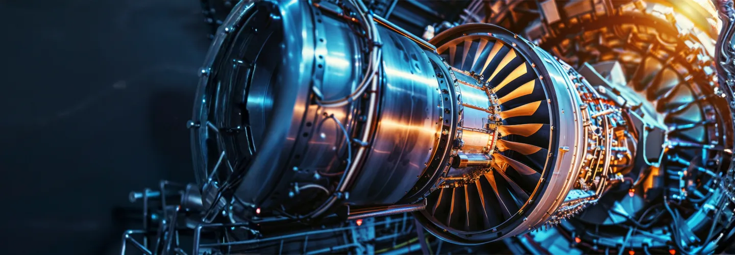 Aerospace Jet Engine Turbine