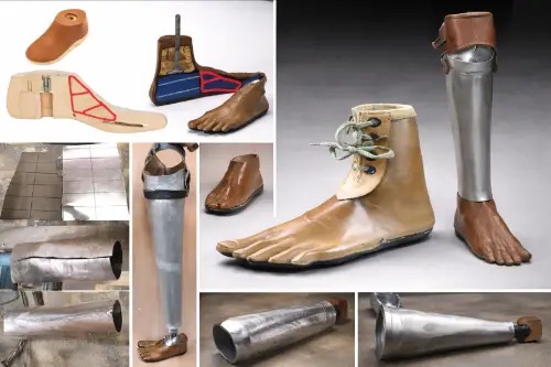 Jaipur Foot prosthetic design

