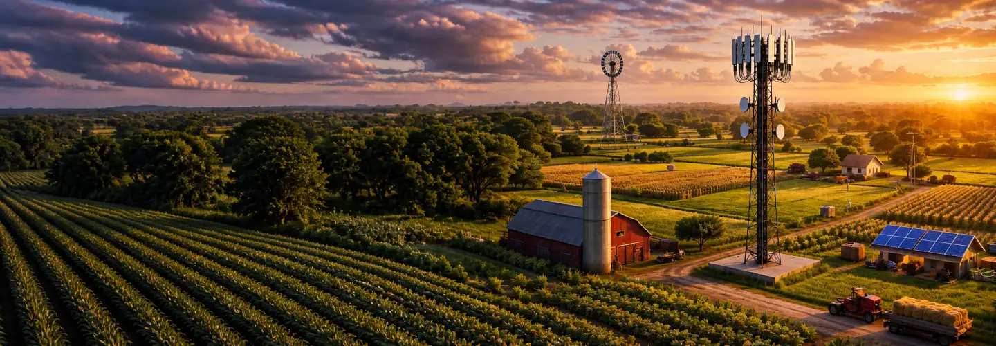 Rural connectivity frugal engineering
