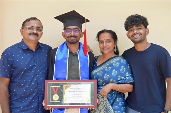 Murugan With Family