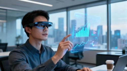 Mixed Reality Goggles