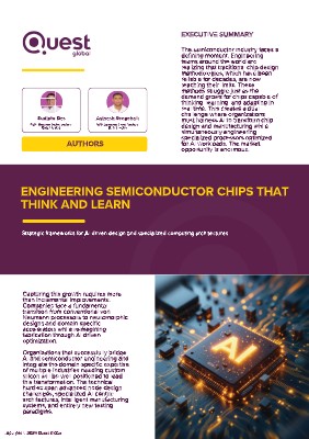 Quest Global | Adaptive and AI-Enabled Semiconductor Chip Engineering ...